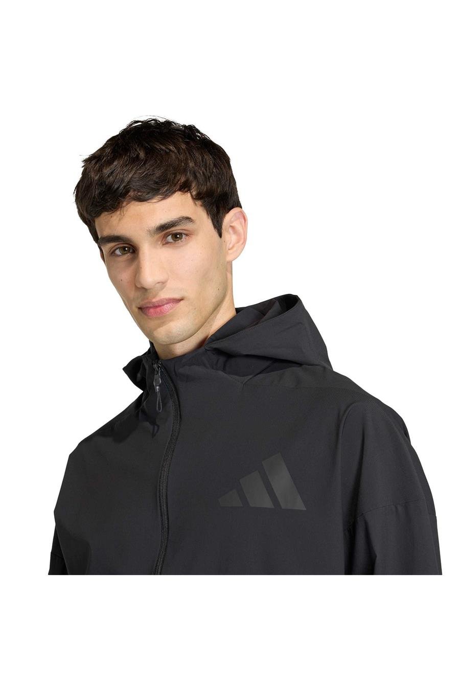 adidas Erkek  Siyah  Ceket M Z.N.E. WV TT KD8494