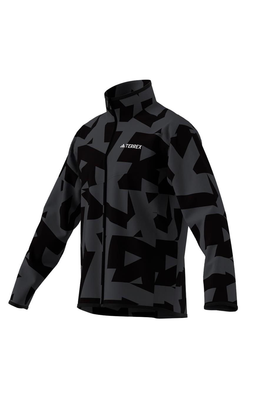 adidas Erkek Siyah Ceket MT AOP FZ FL JY4814