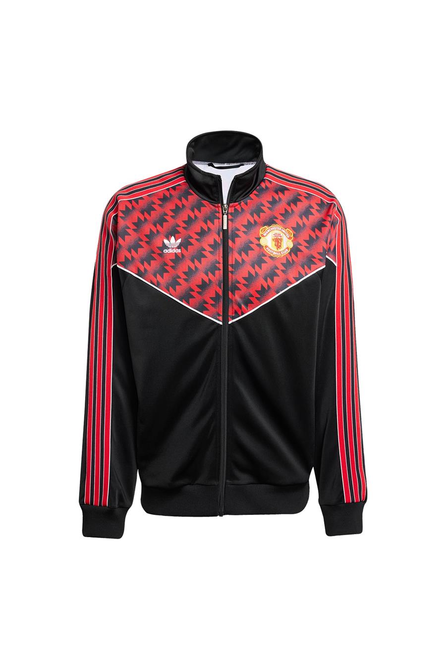 adidas Erkek  Siyah  Ceket MUFC TT 91 JF0373