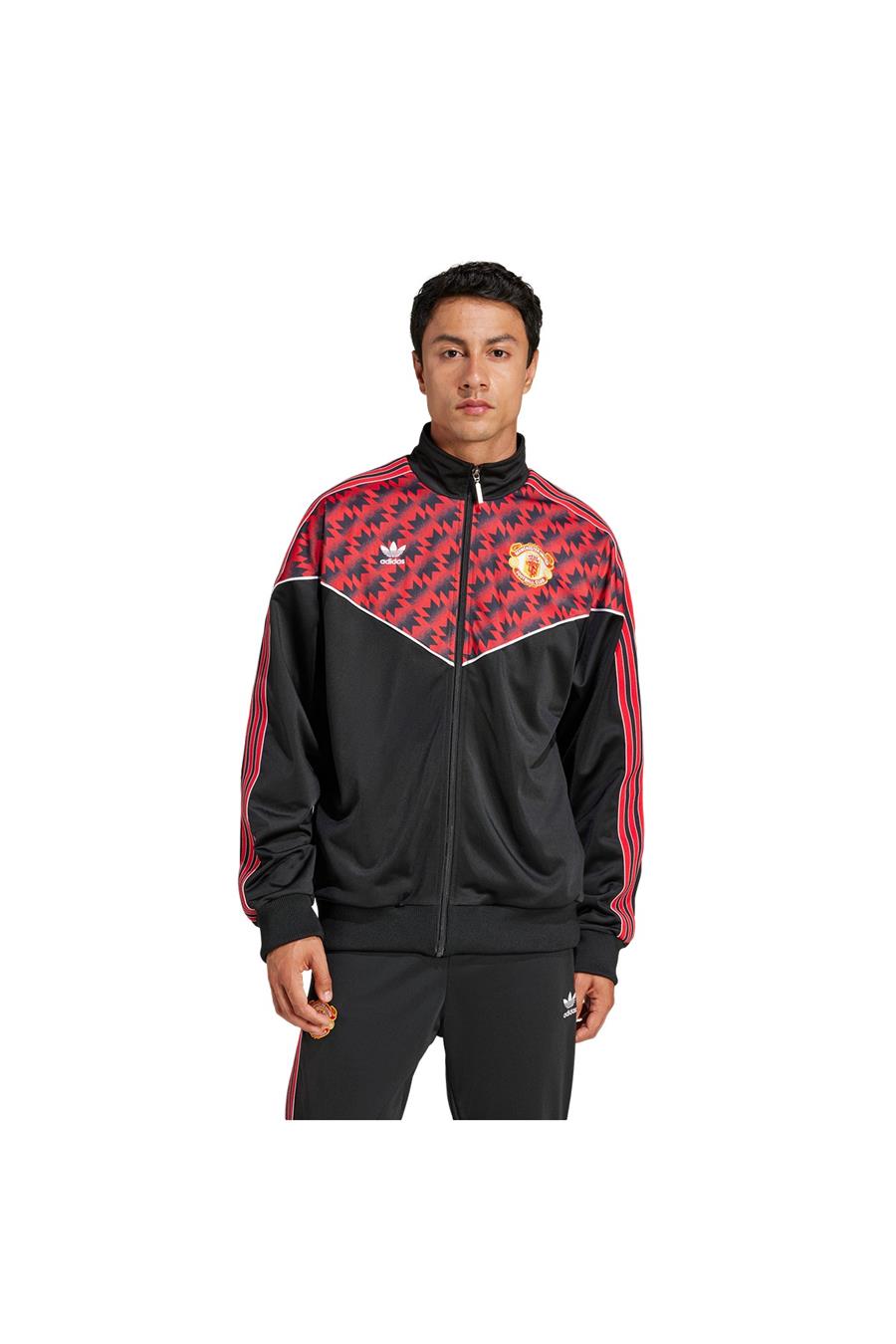 adidas Erkek  Siyah  Ceket MUFC TT 91 JF0373