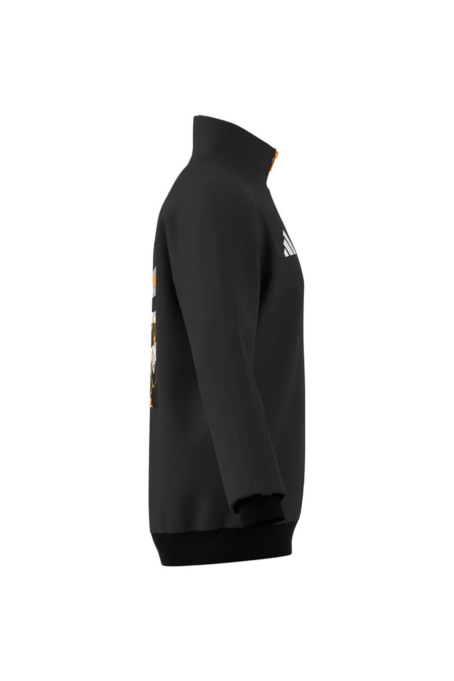 adidas Erkek  Siyah  Ceket REAL MARVEL TT KB4394