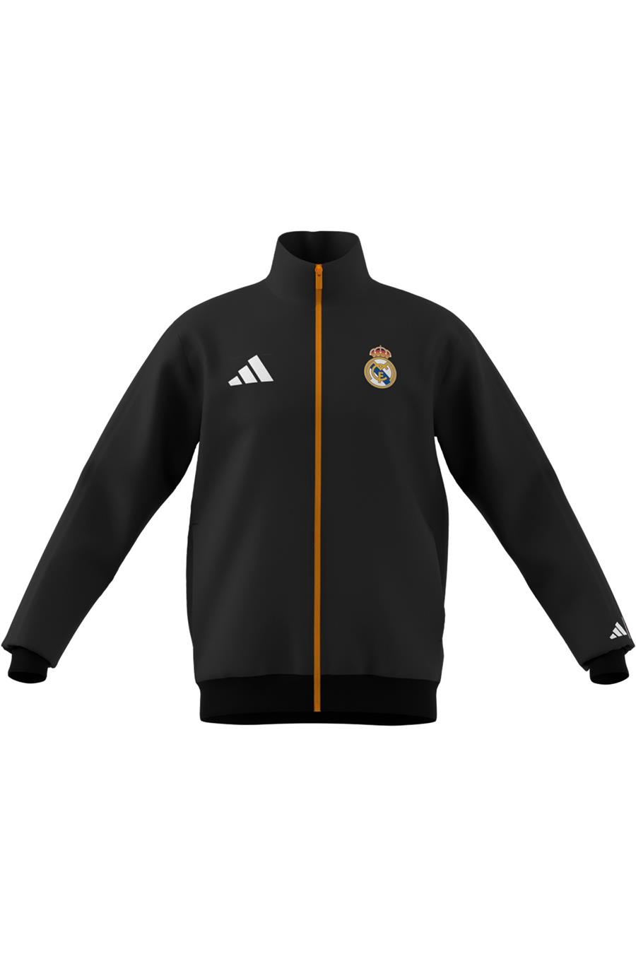 adidas Erkek  Siyah  Ceket REAL MARVEL TT KB4394