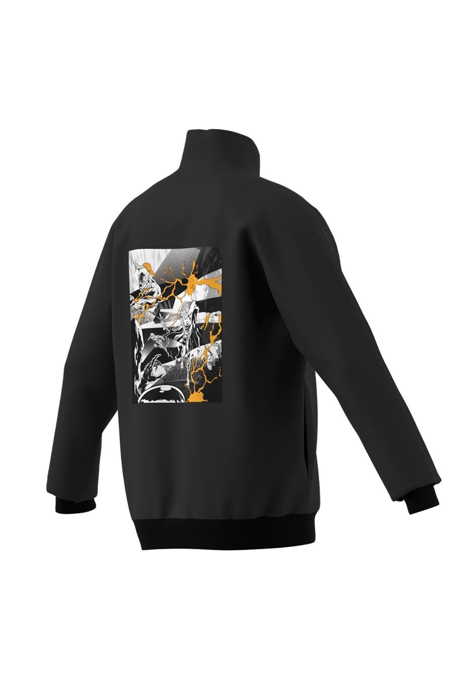 adidas Erkek  Siyah  Ceket REAL MARVEL TT KB4394