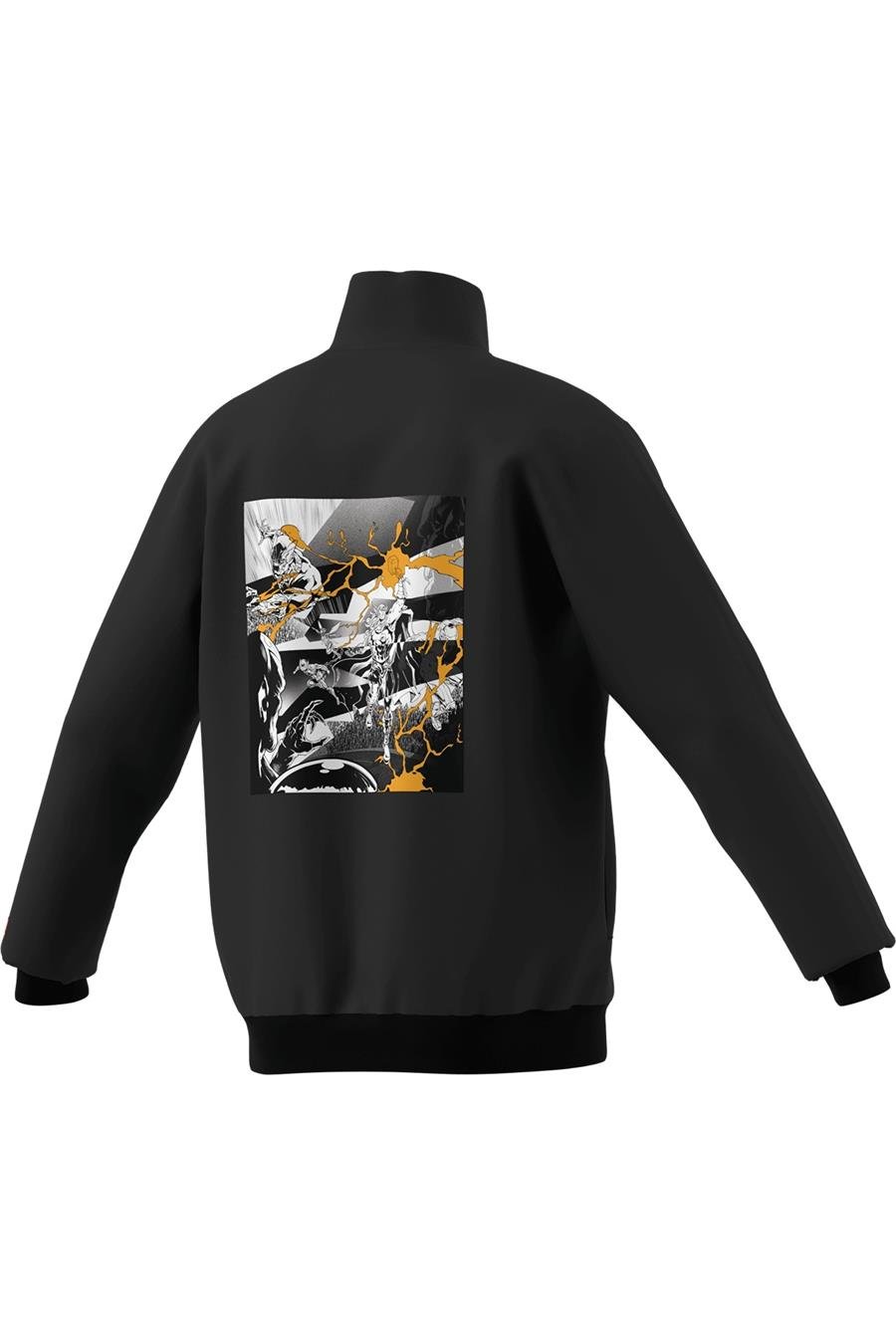 adidas Erkek  Siyah  Ceket REAL MARVEL TT KB4394