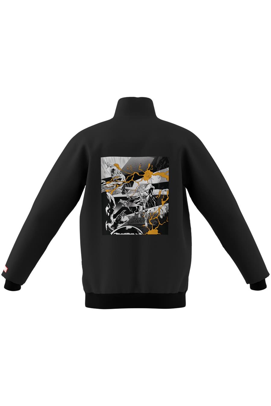 adidas Erkek  Siyah  Ceket REAL MARVEL TT KB4394