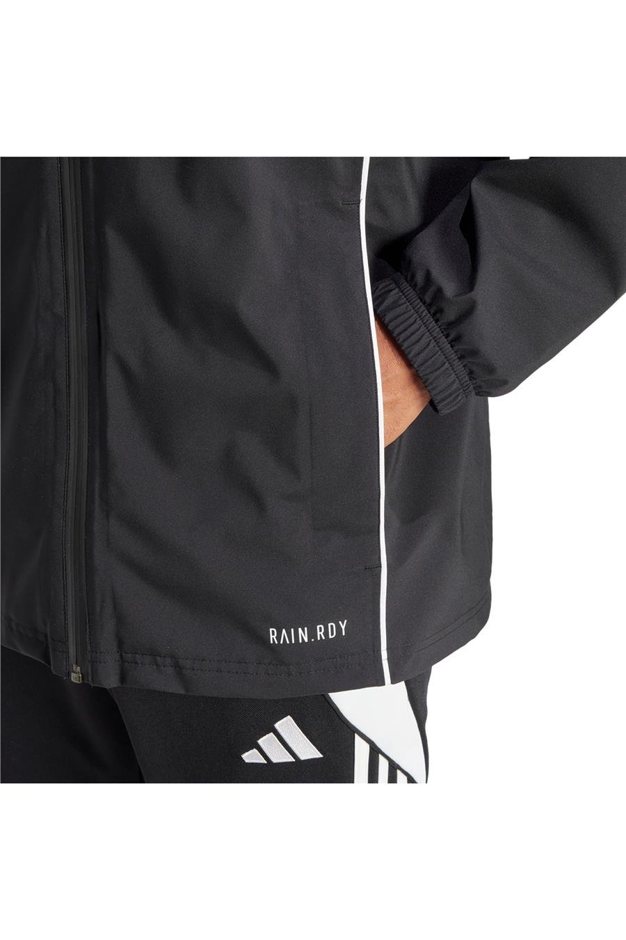 adidas Erkek  Siyah  Ceket TIRO24 RA JKT IJ7390