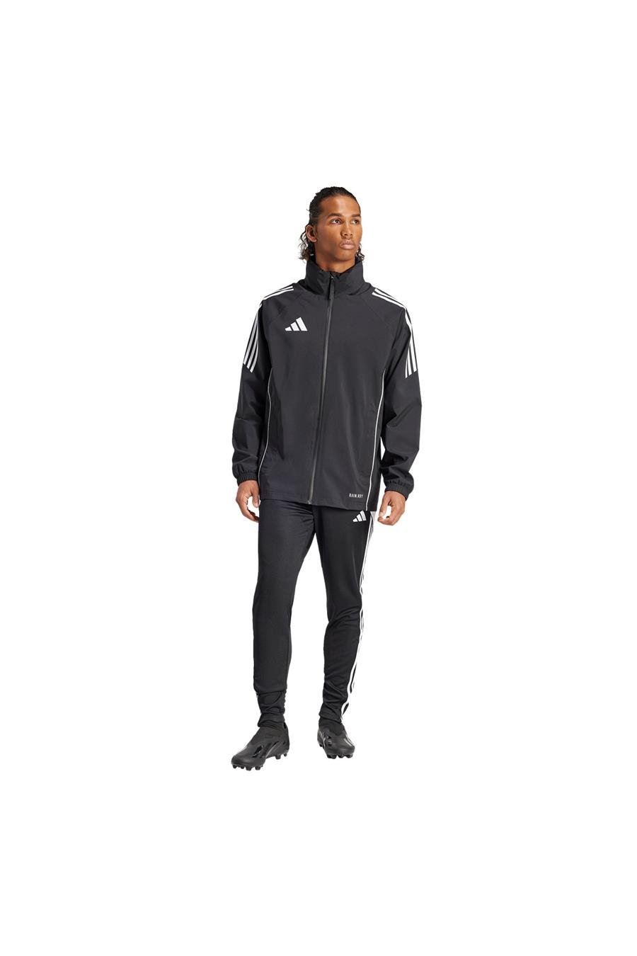 adidas Erkek  Siyah  Ceket TIRO24 RA JKT IJ7390