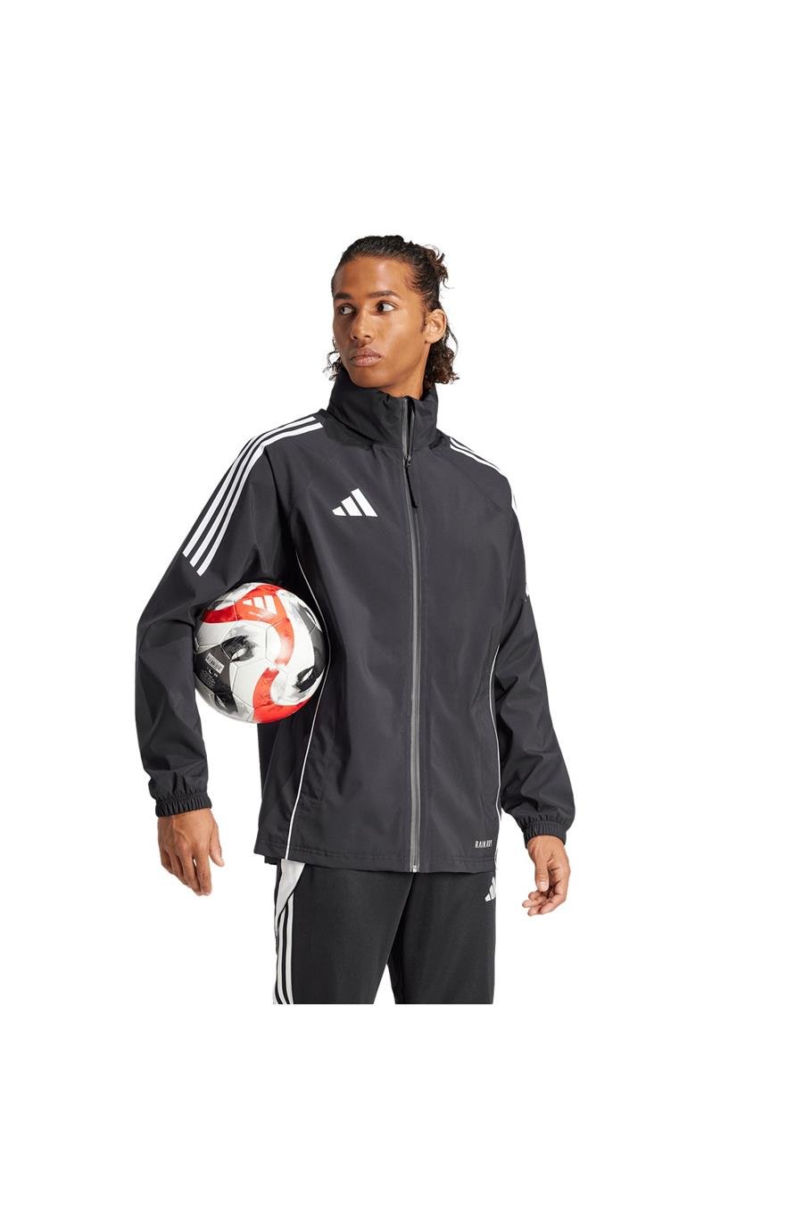 adidas Erkek  Siyah  Ceket TIRO24 RA JKT IJ7390