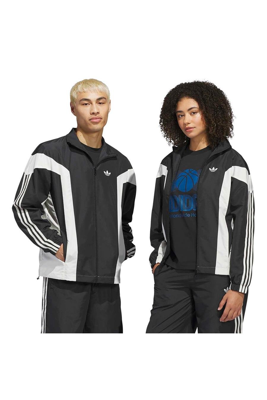 adidas Erkek  Siyah  Ceket WINDBREAK JKT JZ6965