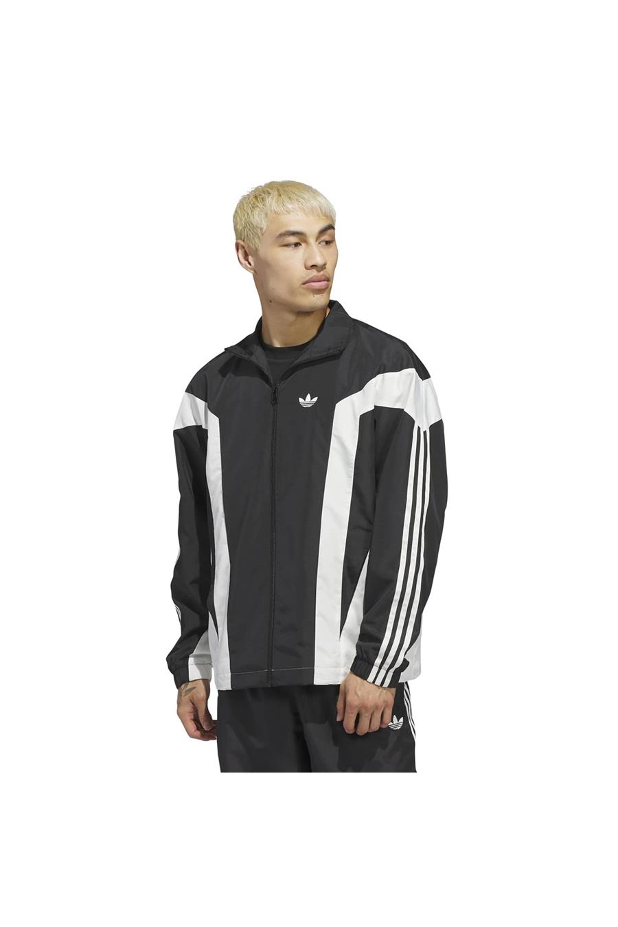 adidas Erkek  Siyah  Ceket WINDBREAK JKT JZ6965