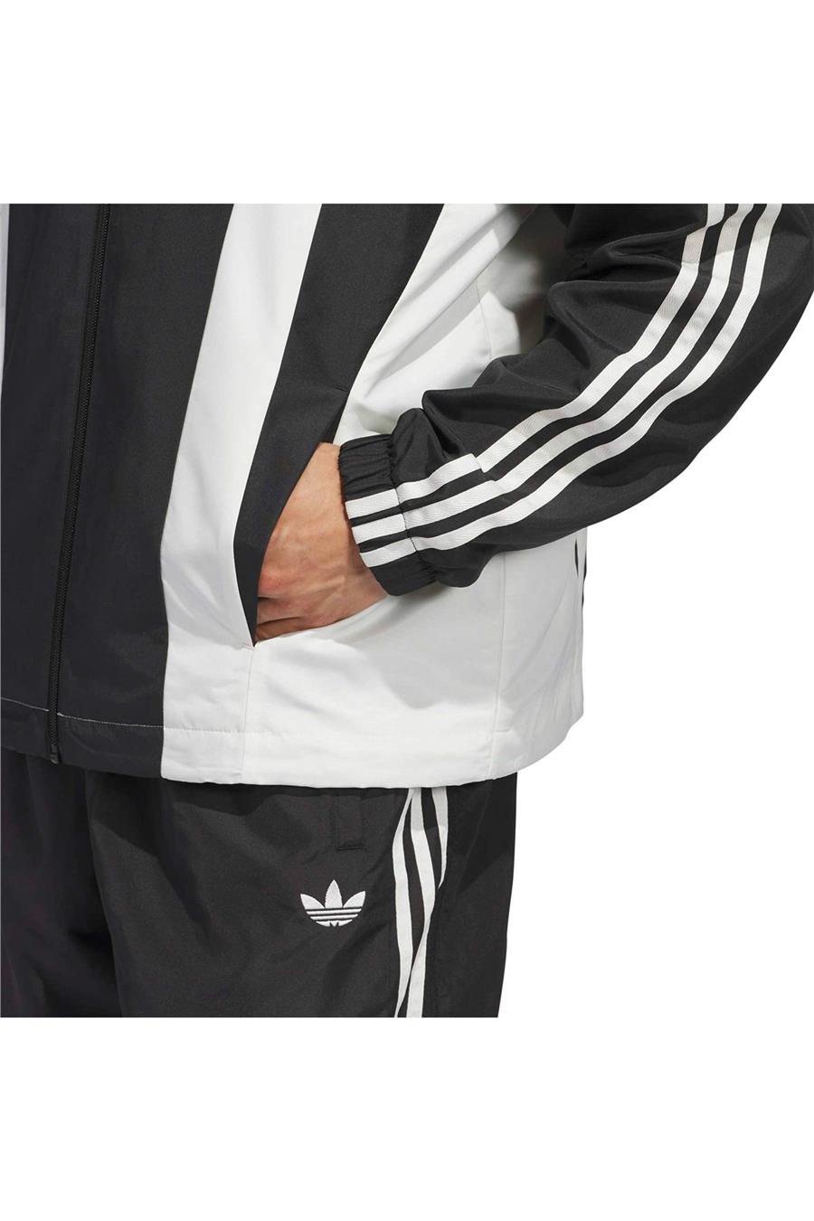 adidas Erkek  Siyah  Ceket WINDBREAK JKT JZ6965