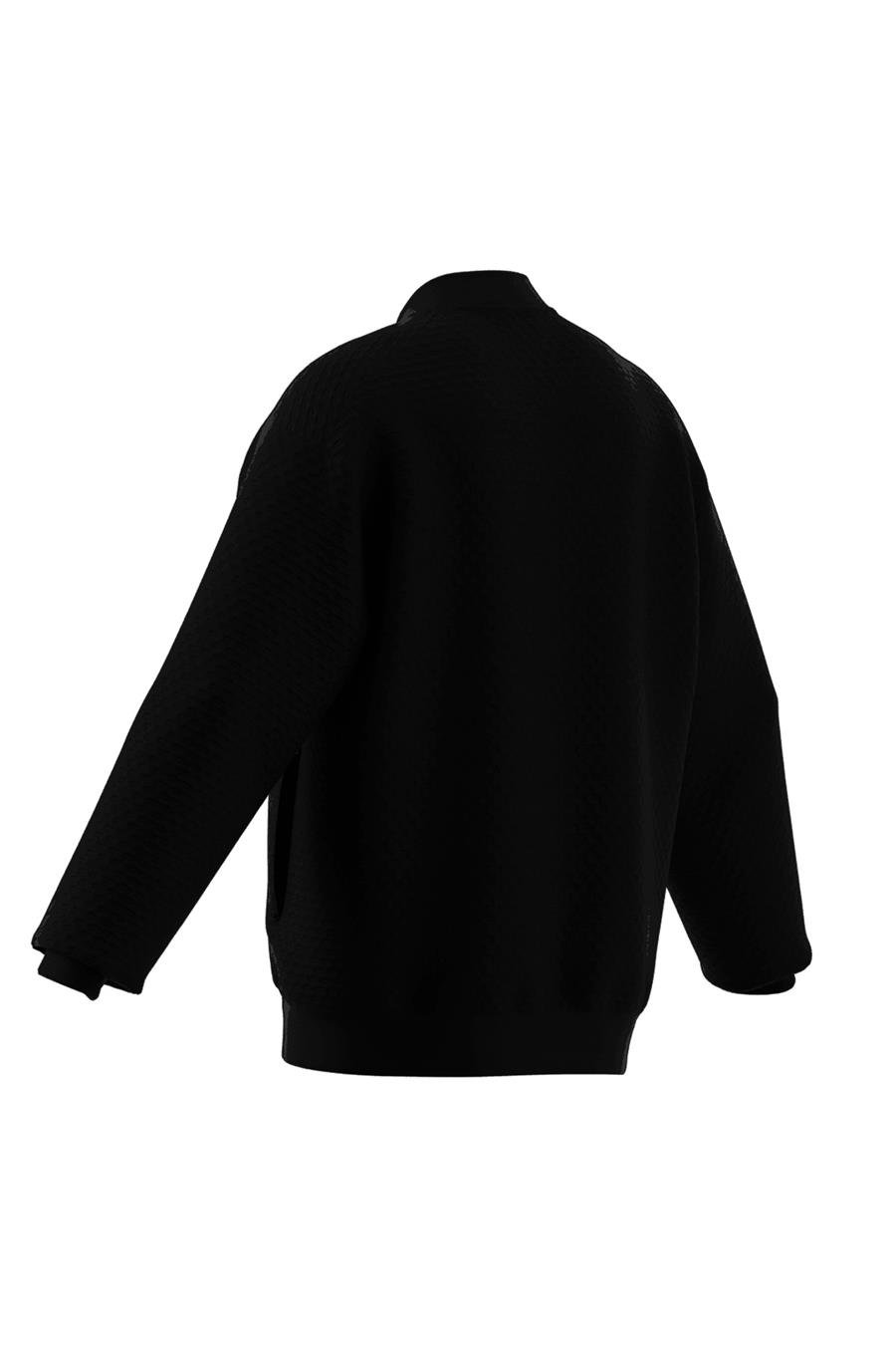 adidas Erkek  Siyah  Ceket XPL SWEAT JKT JD6645