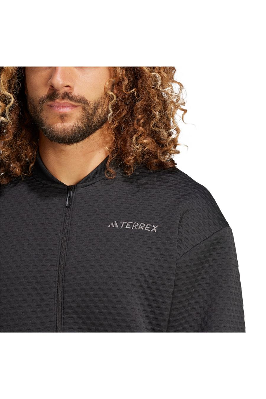 adidas Erkek  Siyah  Ceket XPL SWEAT JKT JD6645