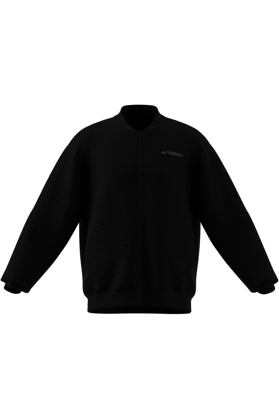 adidas Erkek  Siyah  Ceket XPL SWEAT JKT JD6645