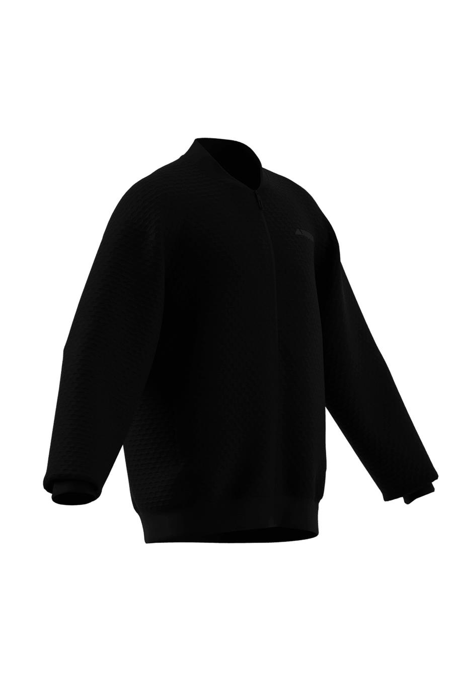 adidas Erkek  Siyah  Ceket XPL SWEAT JKT JD6645