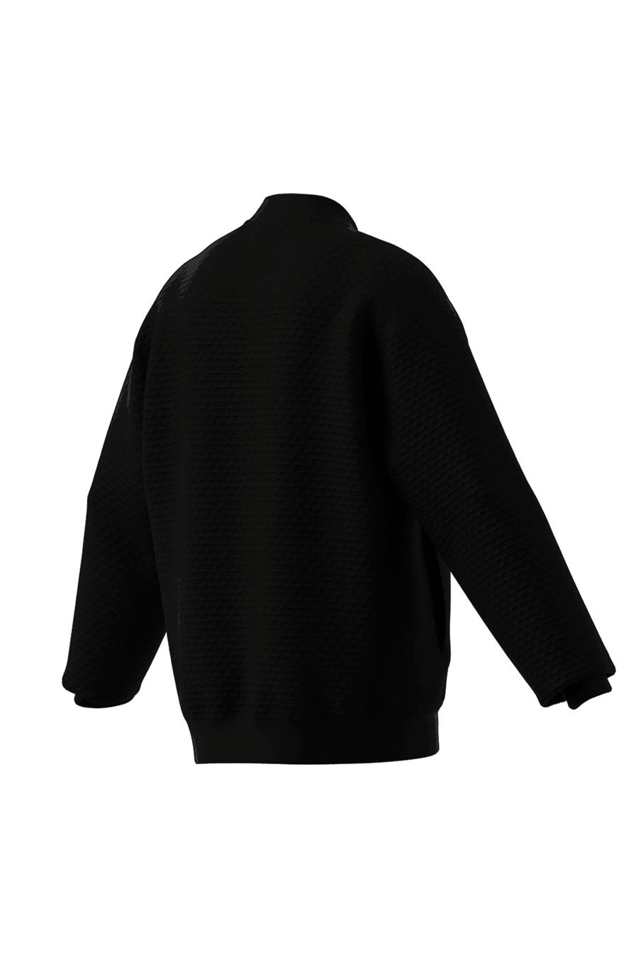 adidas Erkek  Siyah  Ceket XPL SWEAT JKT JD6645