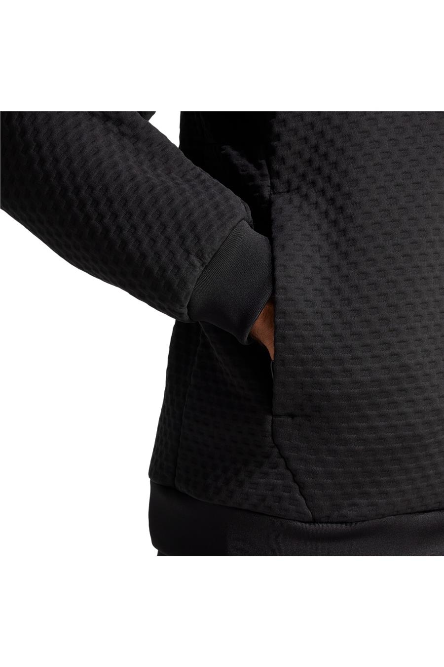 adidas Erkek  Siyah  Ceket XPL SWEAT JKT JD6645