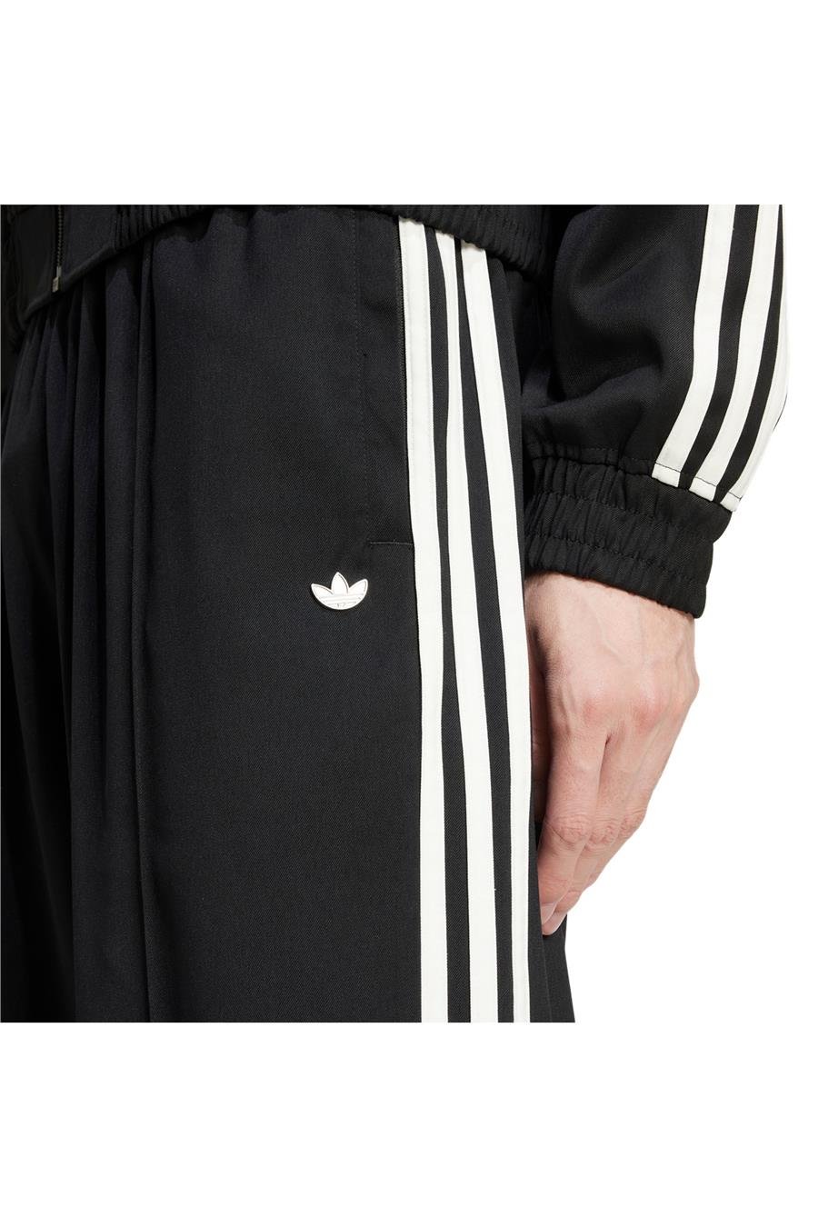 adidas Erkek  Siyah  Eşofman Altı BAGGY TP JC6359