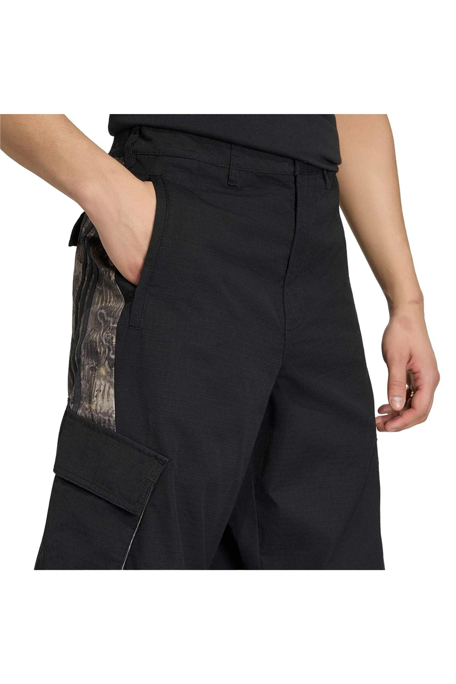 adidas Erkek  Siyah  Eşofman Altı CARGO PANTS KX4839