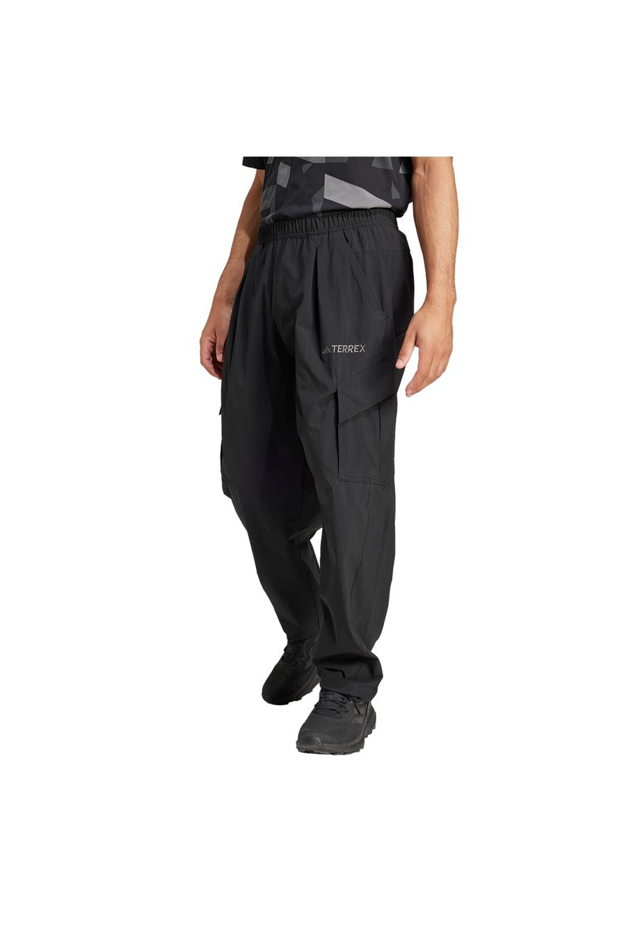 adidas Erkek  Siyah  Eşofman Altı CARGO PANTS JF3715