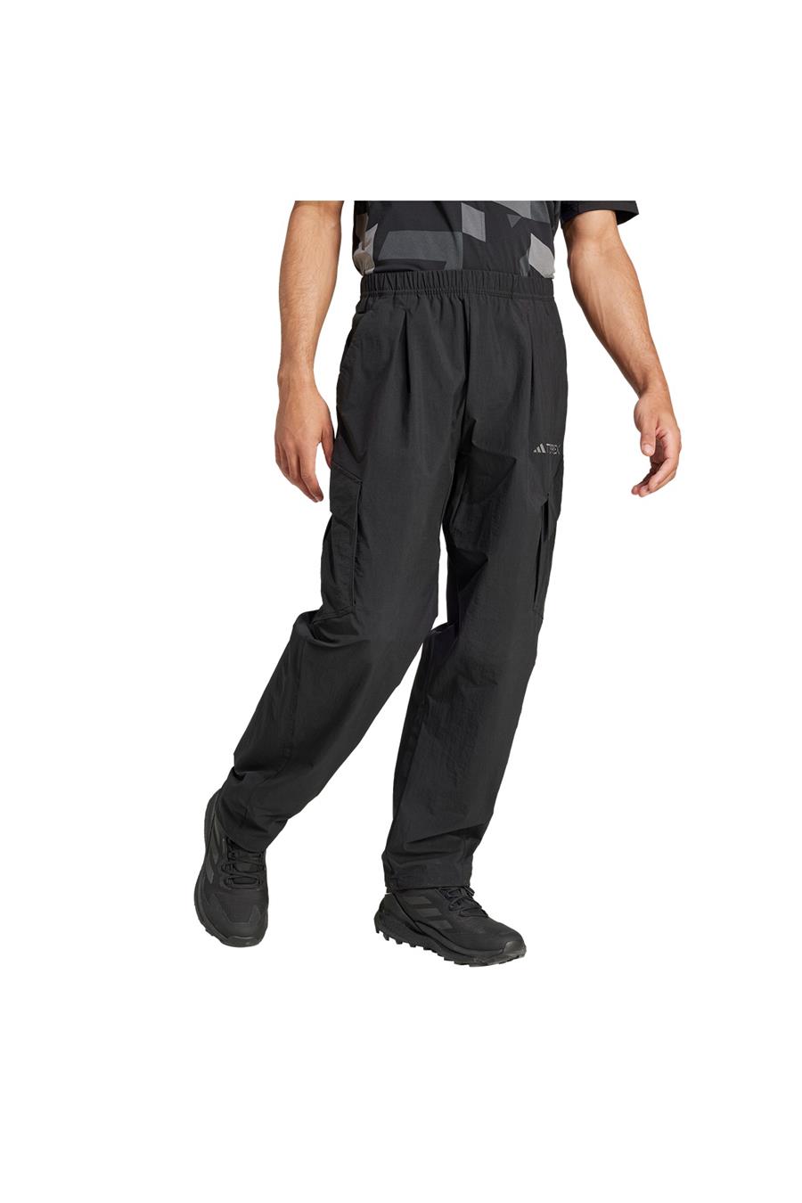 adidas Erkek  Siyah  Eşofman Altı CARGO PANTS JF3715