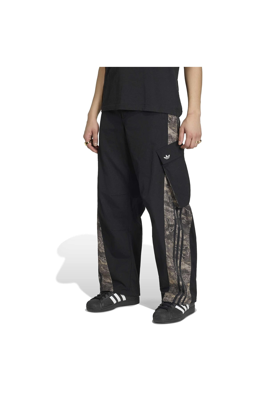 adidas Erkek  Siyah  Eşofman Altı CARGO PANTS KX4839