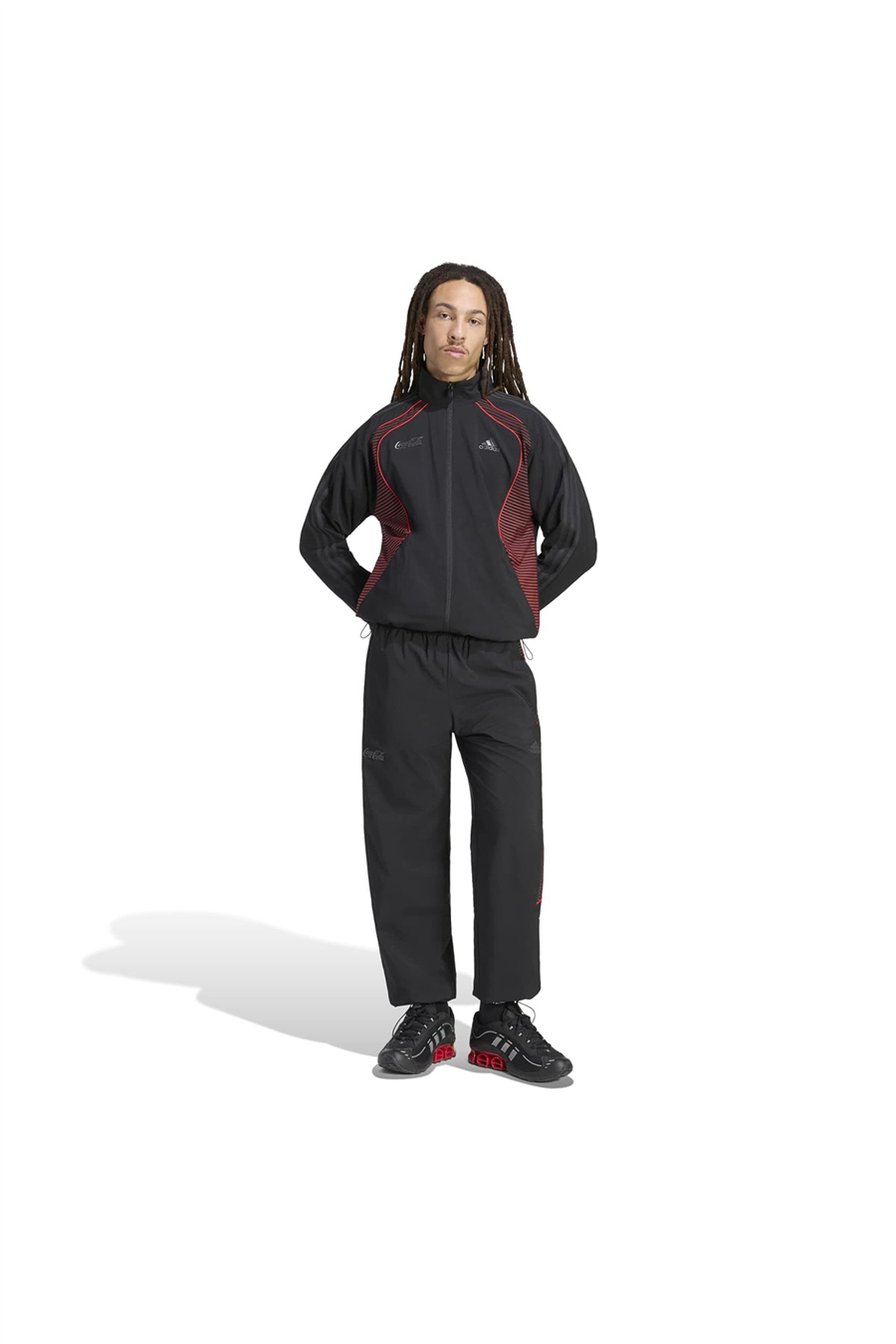 adidas Erkek  Siyah  Eşofman Altı CCTG TRACKPANT KX5066