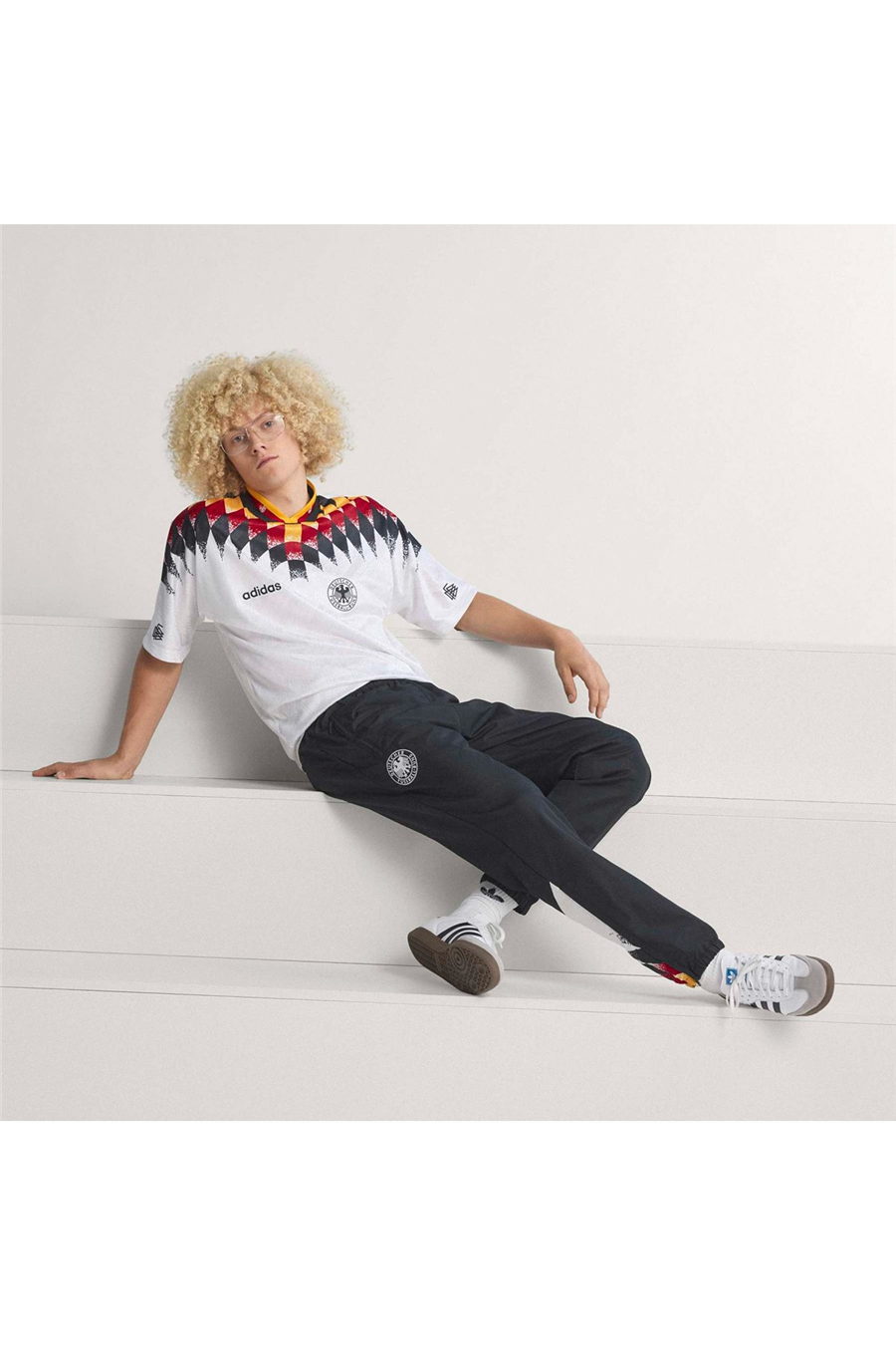 adidas Erkek  Siyah  Eşofman Altı DFB TP 94 JW8808
