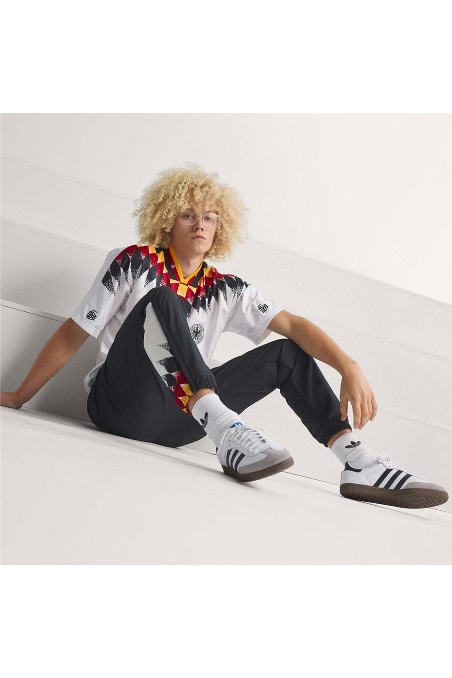 adidas Erkek  Siyah  Eşofman Altı DFB TP 94 JW8808