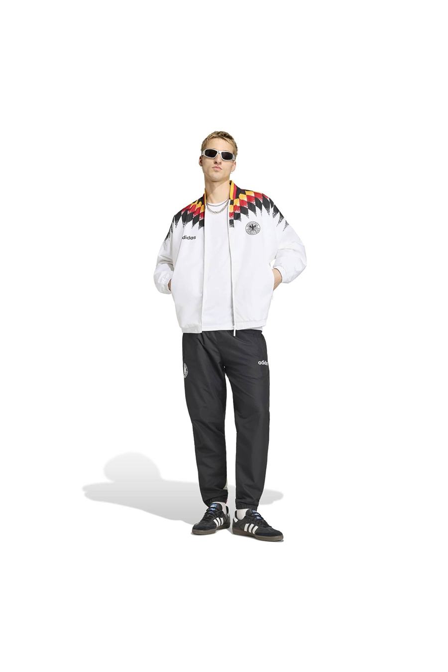 adidas Erkek  Siyah  Eşofman Altı DFB TP 94 JW8808