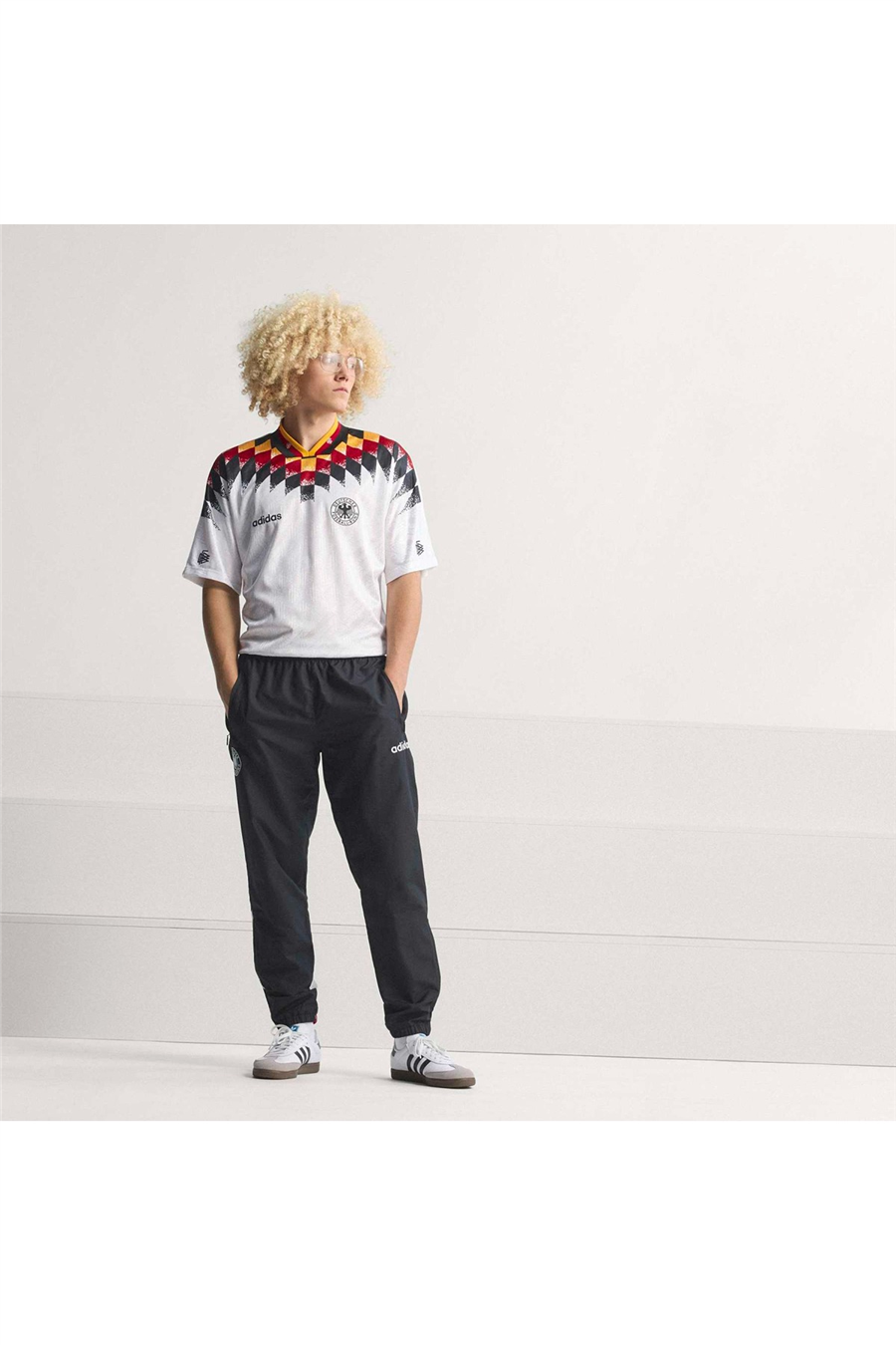 adidas Erkek  Siyah  Eşofman Altı DFB TP 94 JW8808