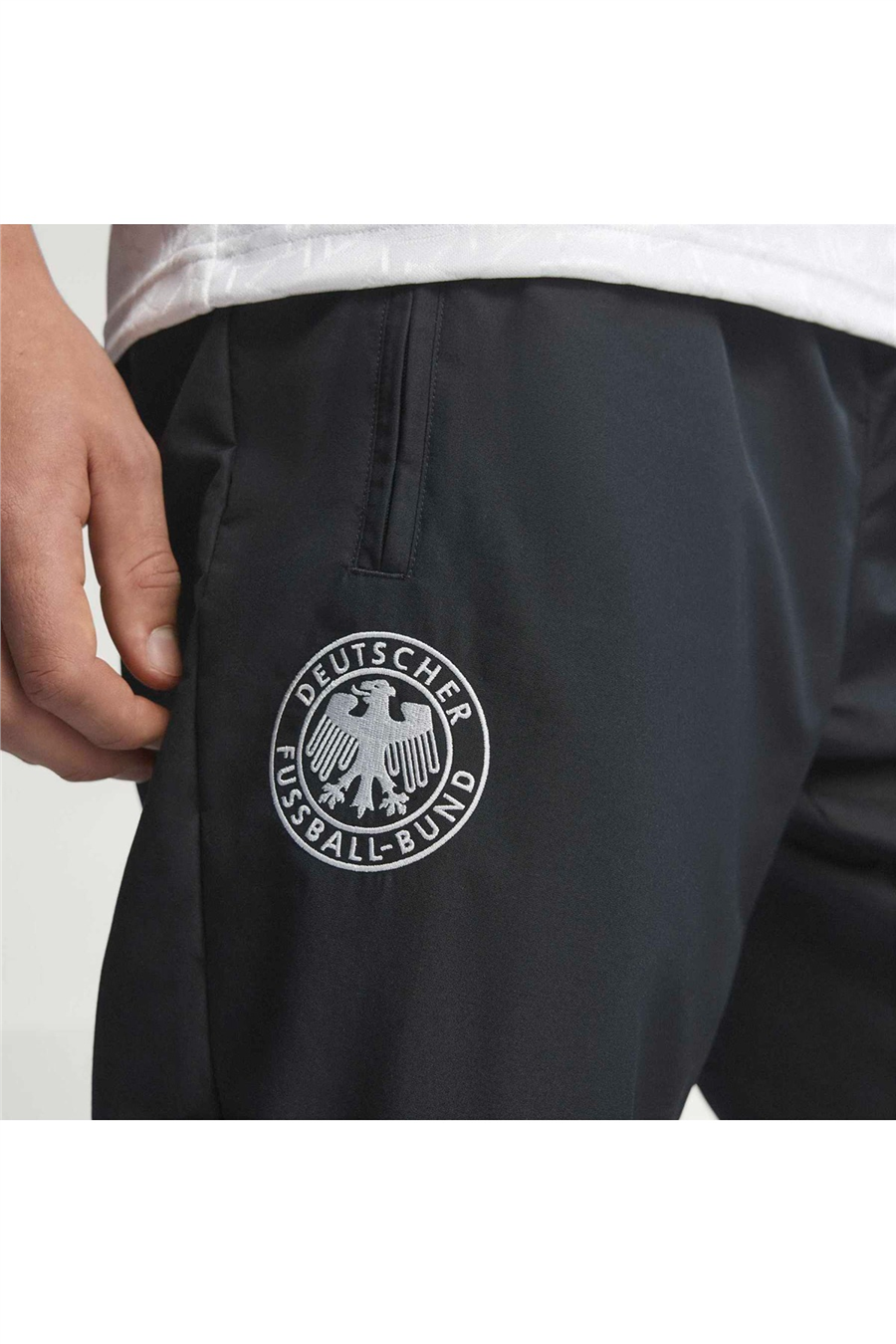 adidas Erkek  Siyah  Eşofman Altı DFB TP 94 JW8808