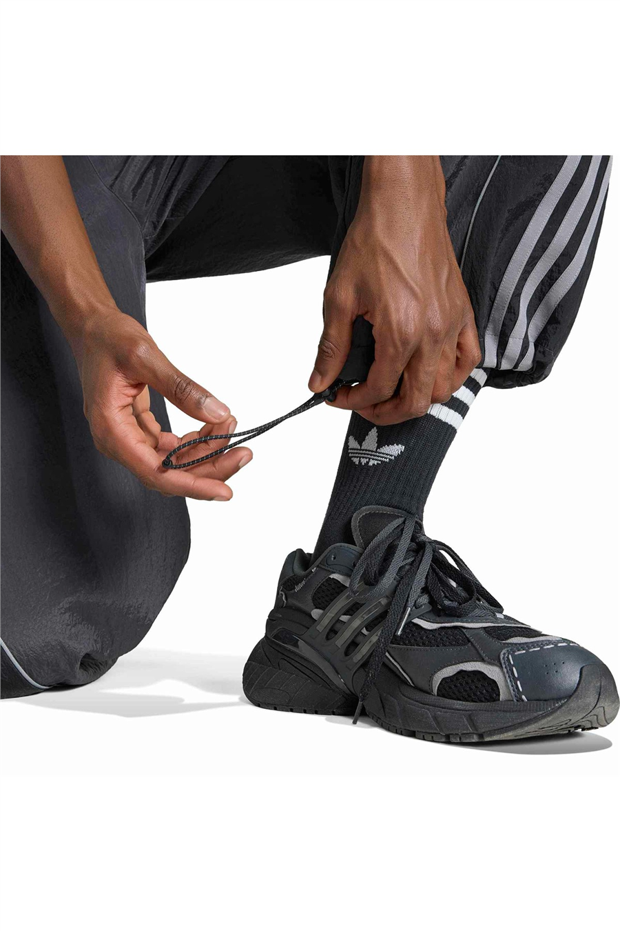 adidas Erkek  Siyah  Eşofman Altı TRACKPANT KX4833