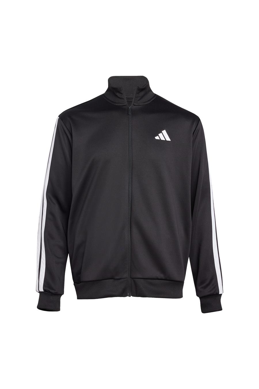 adidas Erkek  Siyah  Eşofman M 3S FT TT TS JC5375
