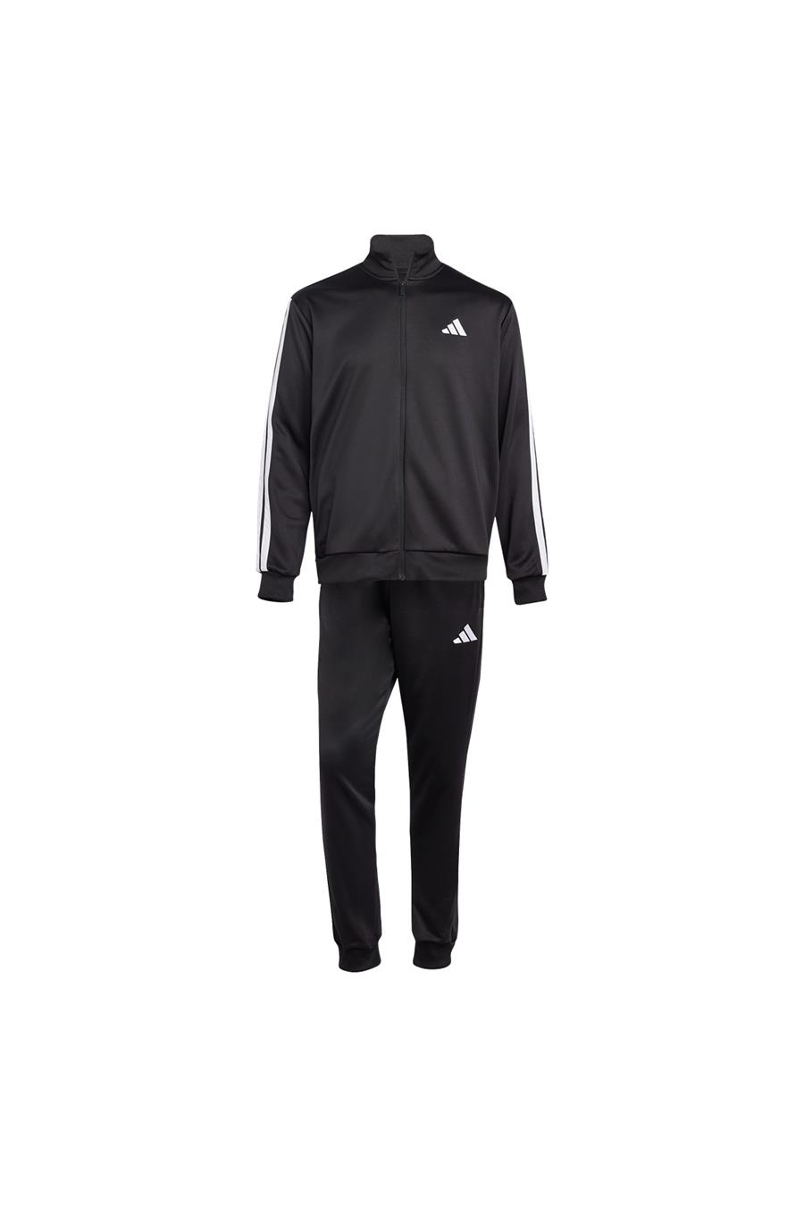 adidas Erkek  Siyah  Eşofman M 3S FT TT TS JC5375