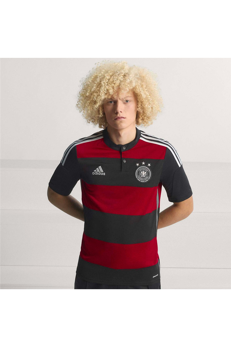 adidas Erkek  Siyah  Forma DFB A JSY 14 JZ6959