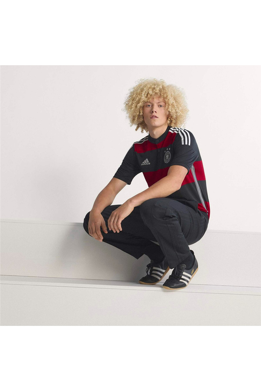adidas Erkek  Siyah  Forma DFB A JSY 14 JZ6959