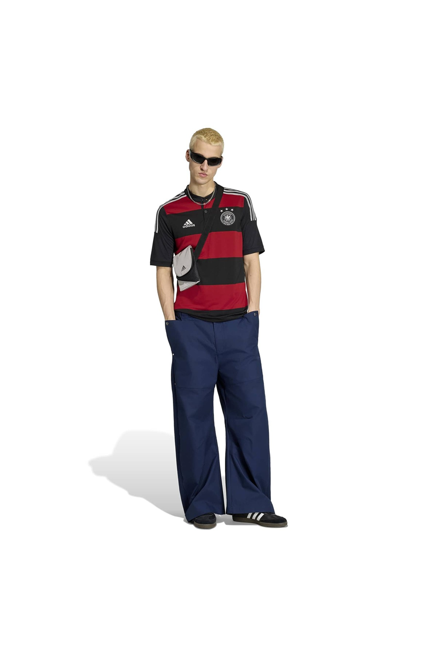adidas Erkek  Siyah  Forma DFB A JSY 14 JZ6959
