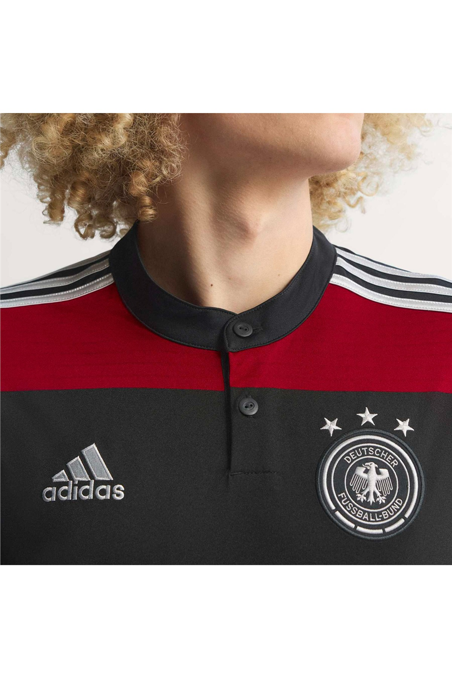 adidas Erkek  Siyah  Forma DFB A JSY 14 JZ6959