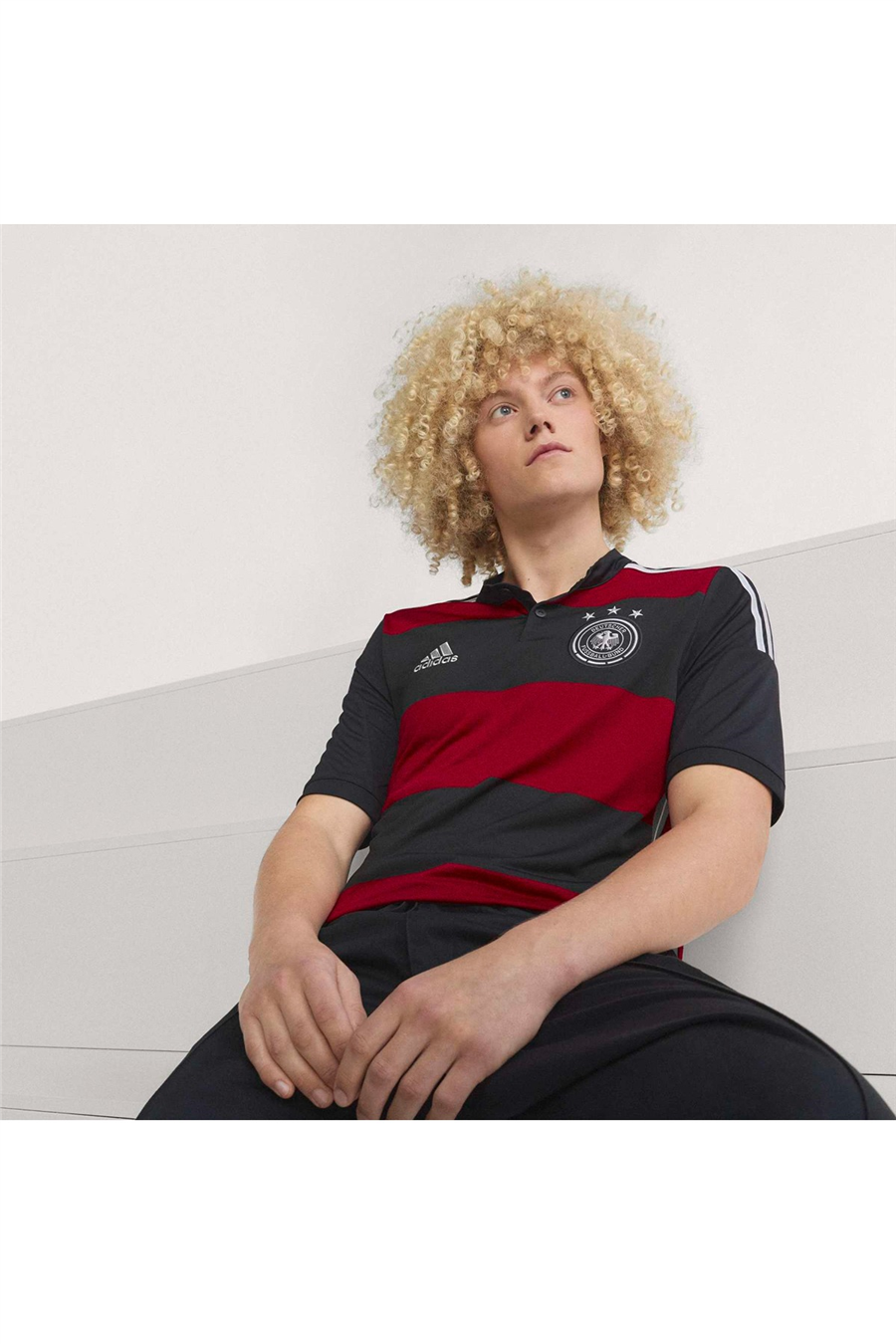 adidas Erkek  Siyah  Forma DFB A JSY 14 JZ6959