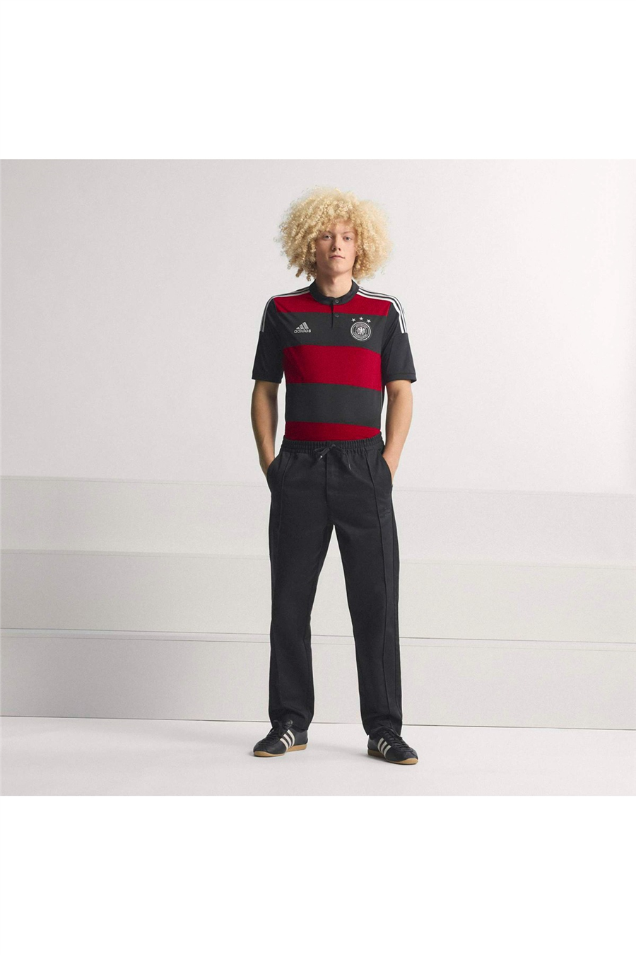 adidas Erkek  Siyah  Forma DFB A JSY 14 JZ6959