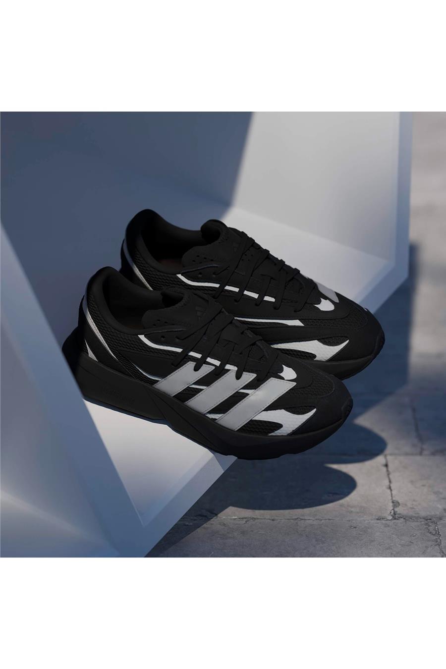 adidas Erkek  Siyah  Koşu Ayakkabısı LIGHTBLAZE JQ7199