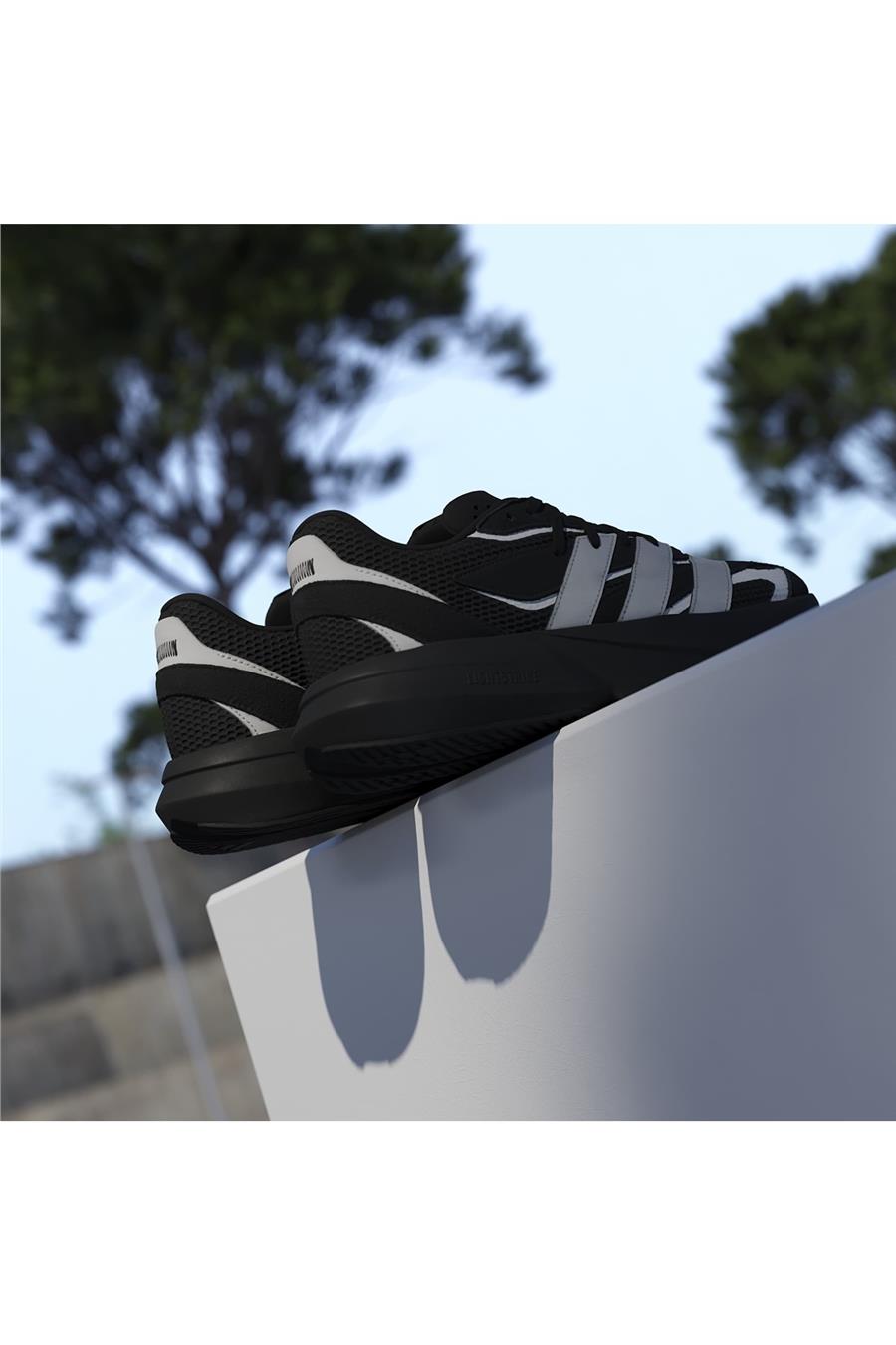 adidas Erkek  Siyah  Koşu Ayakkabısı LIGHTBLAZE JQ7199