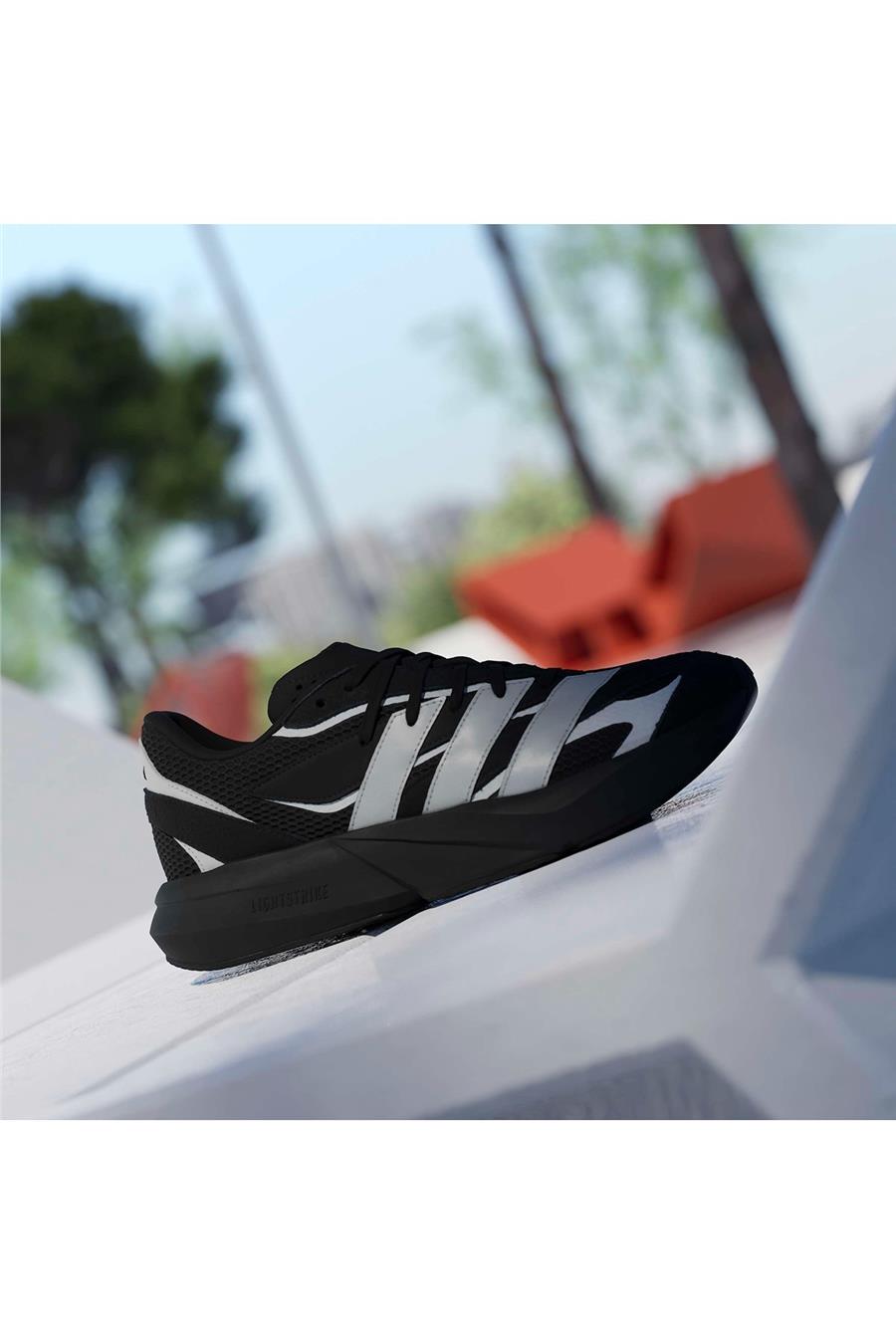 adidas Erkek  Siyah  Koşu Ayakkabısı LIGHTBLAZE JQ7199