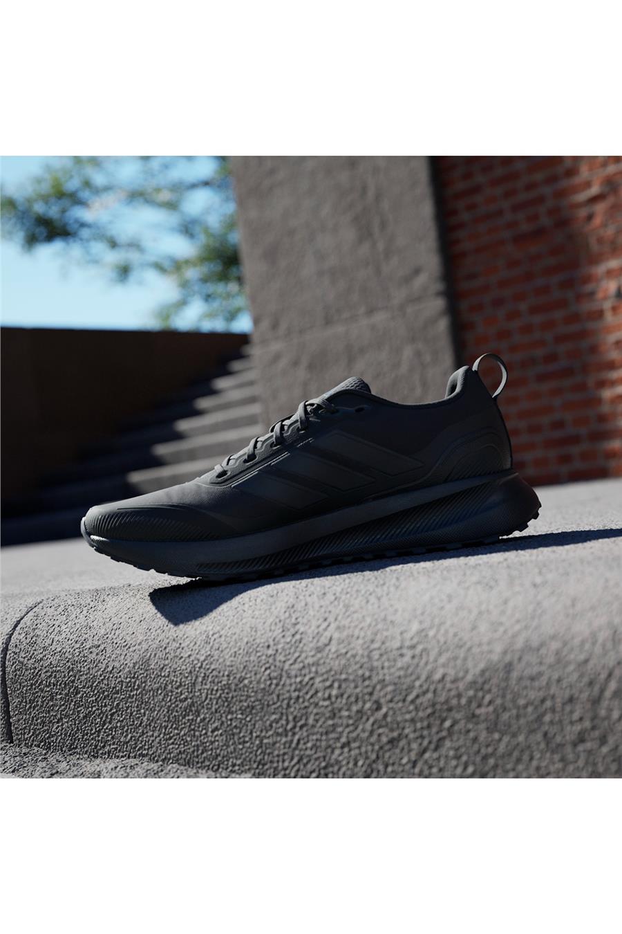 adidas Erkek  Siyah  Koşu Ayakkabısı RUNFALCON 5 TR JP5916