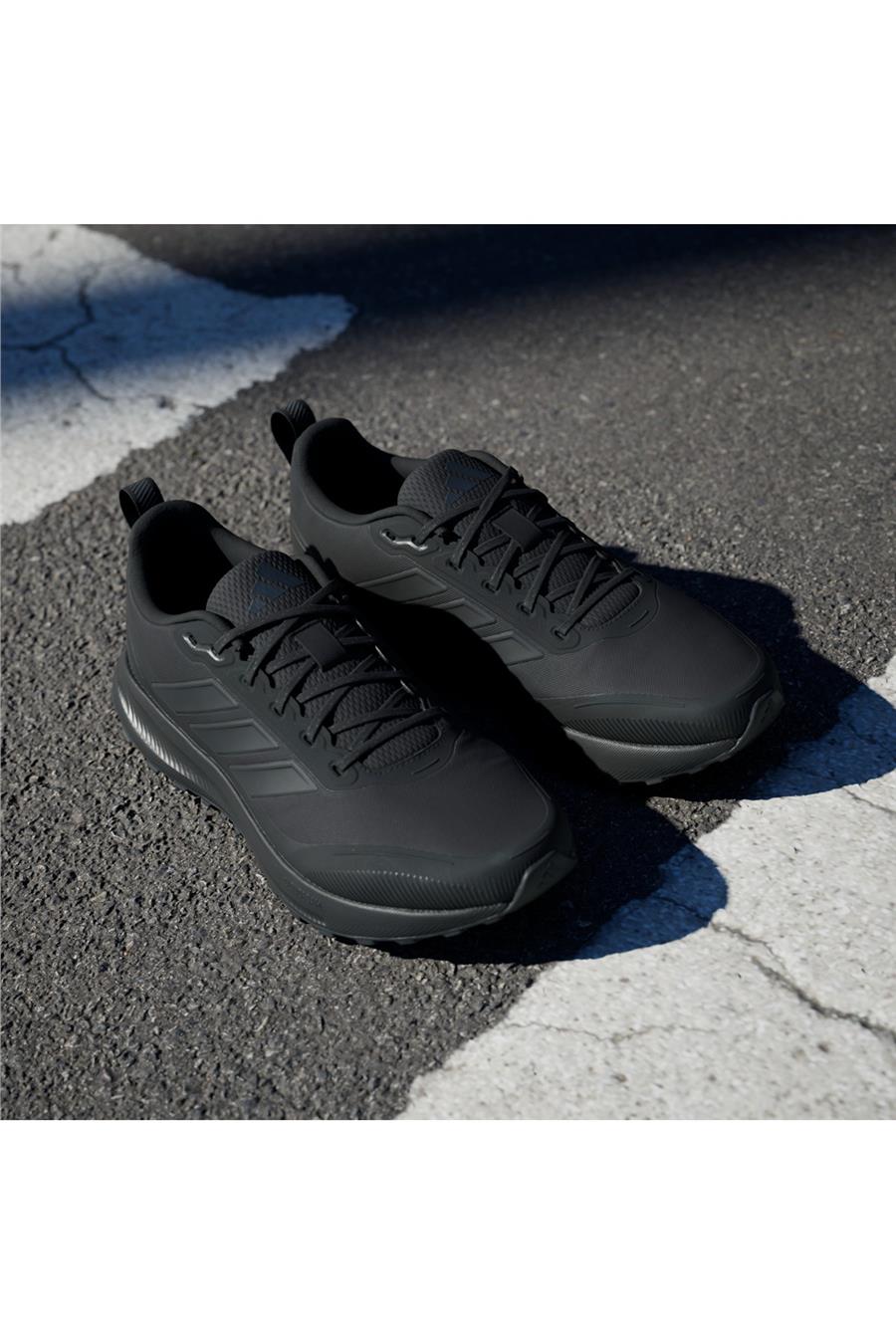 adidas Erkek  Siyah  Koşu Ayakkabısı RUNFALCON 5 TR JP5916