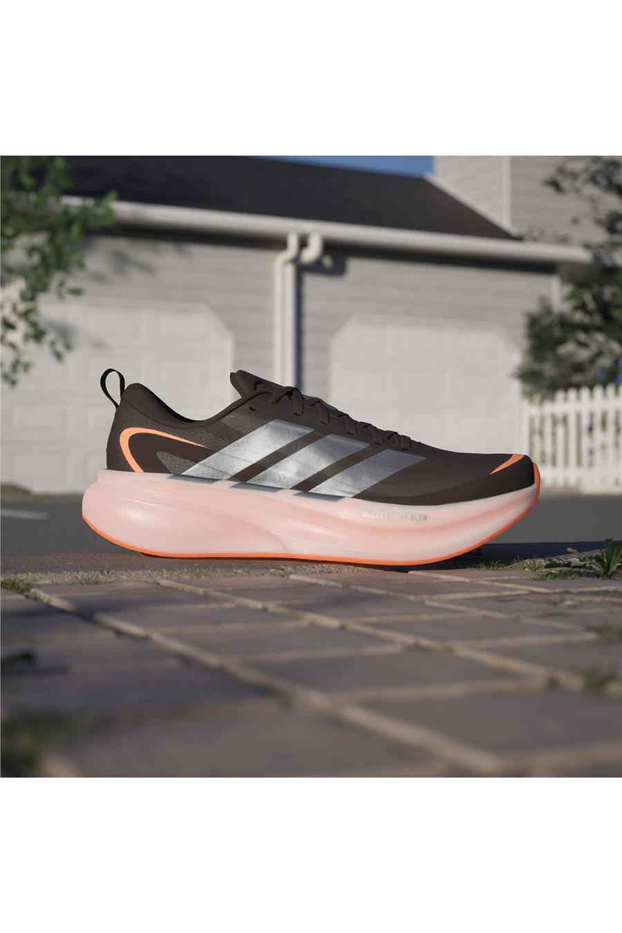adidas Erkek  Siyah  Koşu Ayakkabısı SUPERNOVA GLIDE M KJ8760