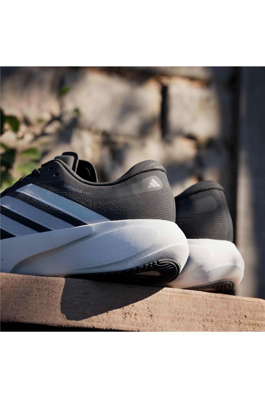 adidas Erkek  Siyah  Koşu Ayakkabısı SUPERNOVA RISE 3 M JQ8502