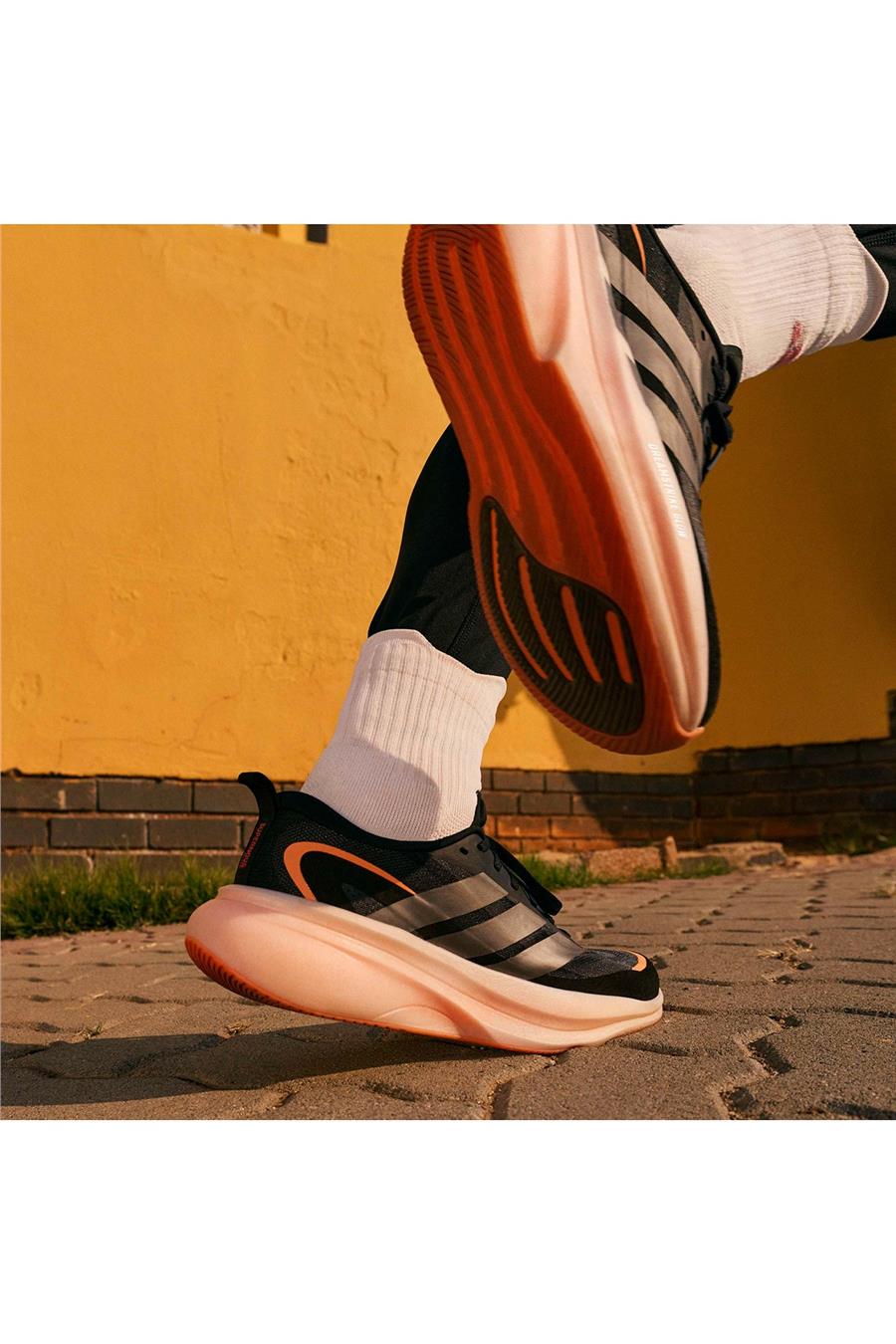 adidas Erkek  Siyah  Koşu Ayakkabısı SUPERNOVA GLIDE M KJ8760