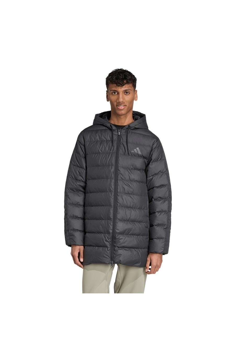 adidas Erkek  Siyah  Mont ESS 3S LD HD PA JM4061